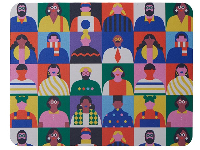 Коврик для мыши с возможностью полноцветной печати thumbnail