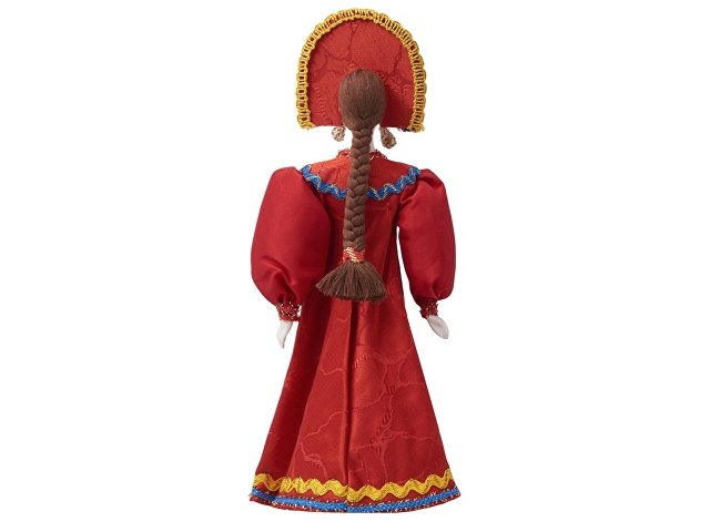 Подарочный набор: кукла фарфоровая, крем-мёд с лаймом и имбирем thumbnail