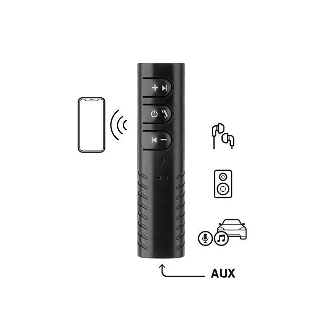 Bluetooth ресивер, BT 5.0, 90 мАч — фото 3