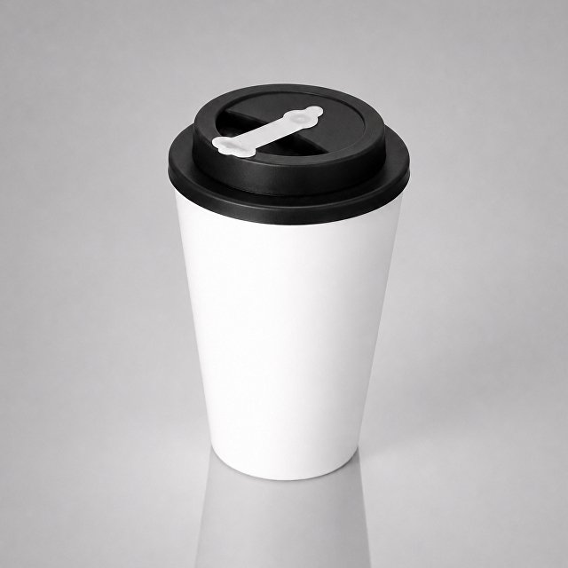 Пластиковый стакан с двойными стенками «Take away»