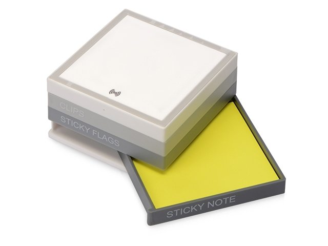 Настольный органайзер «Chaos» с функцией беспроводной зарядки thumbnail