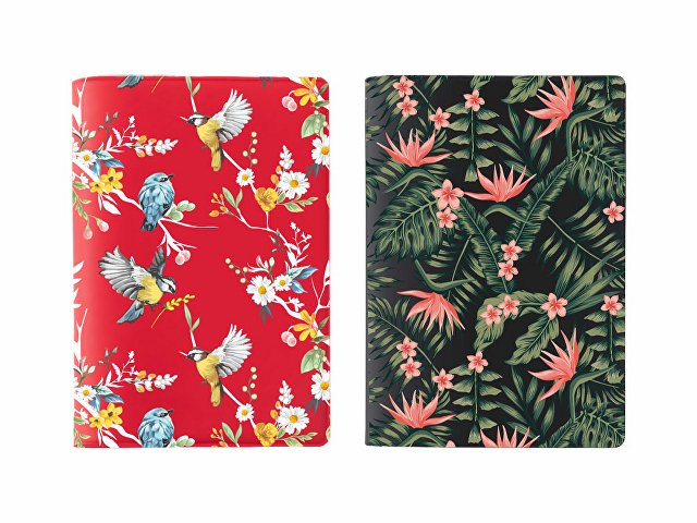 Обложка для паспорта с возможностью полноцветной УФ-печати, софт-тач thumbnail