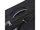 Чемодан TORBER НЕРО, чёрный, переработанный ПЭТ, 44 х 25 х 67 см, 63 л
