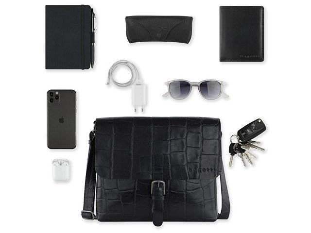 Сумка-мессенджер мужская «Nevio» thumbnail