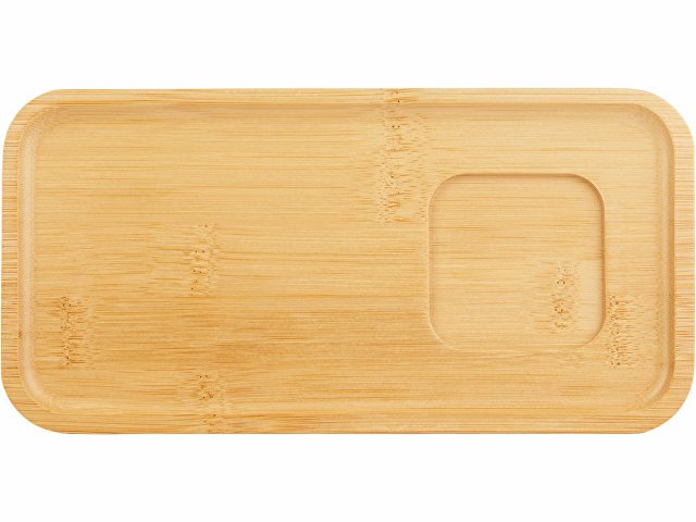 Чайная пара с бамбуковым блюдцем «Deny» thumbnail