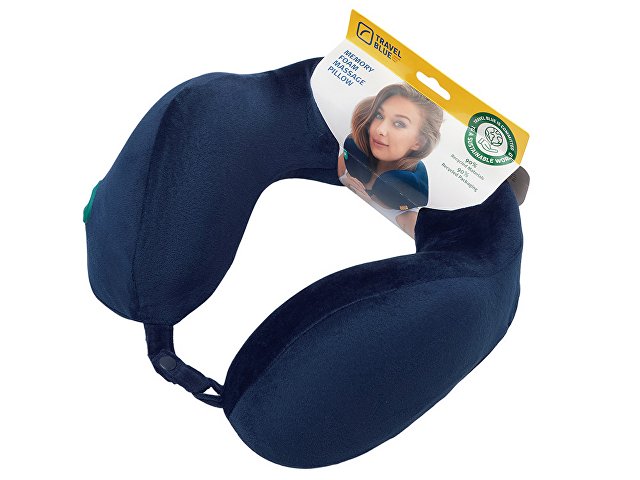 Подушка для путешествий массажная «Massage Tranquility Pillow» thumbnail