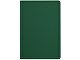 Бизнес-тетрадь А5 "Pragmatic Contrast", 40 листов в клетку, темно-зеленый с салатовым срезом