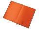 Блокнот C1 софт-тач, гибкая обложка, 128 листов, оранжевый