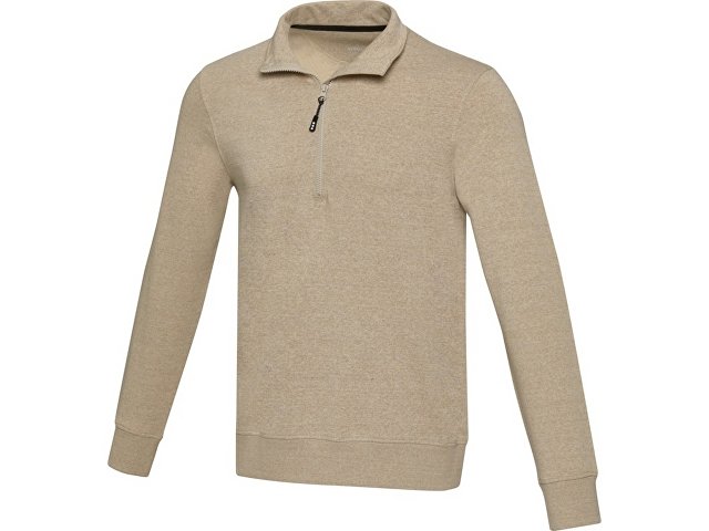 Свитер с молнией «Tin» из органического хлопка, унисекс thumbnail