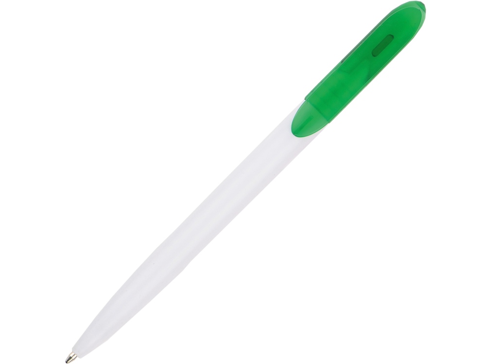 Ручка пластиковая шариковая Гарленд