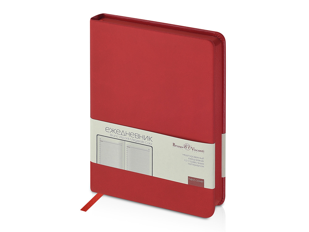 Ежедневник недатированный А6 «Megapolis Color»