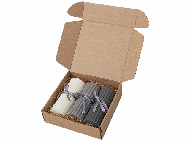 Набор свечей с гранями «Vela» thumbnail