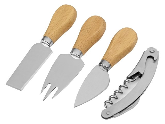 Набор для сыра и вина со стеклянной крышкой «Rendezvous» thumbnail