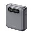 Внешний АКБ NRG Turbo Cable 10000 mAh, 35Вт, графит, Deppa