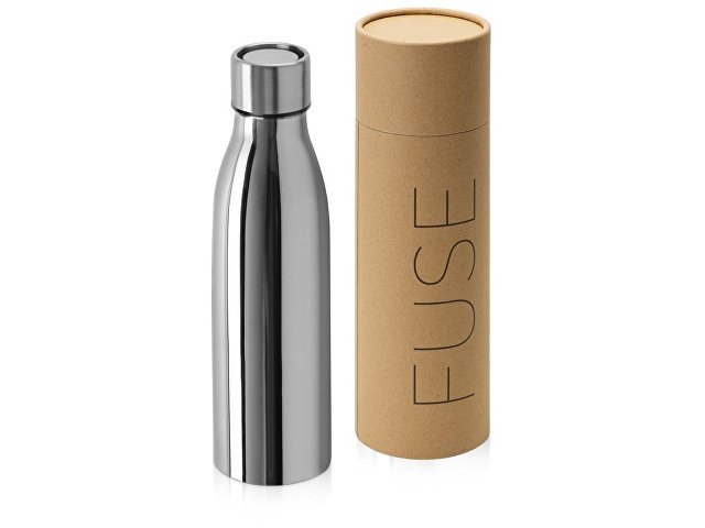 Вакуумная герметичная термобутылка «Fuse» с 360° крышкой, тубус, 500 мл thumbnail