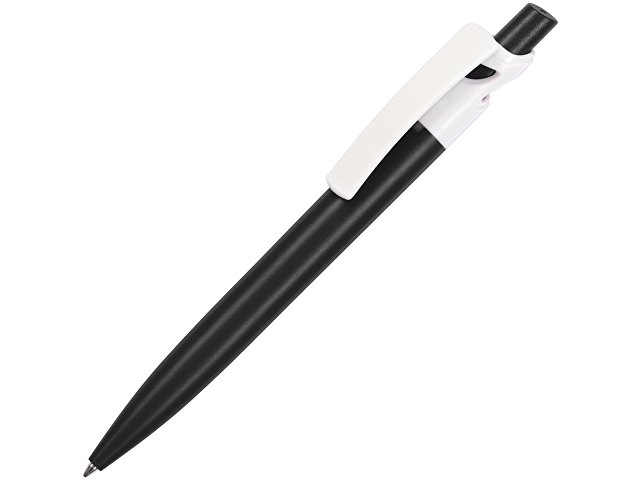 Шариковая ручка Maxx Solid, черный/белый