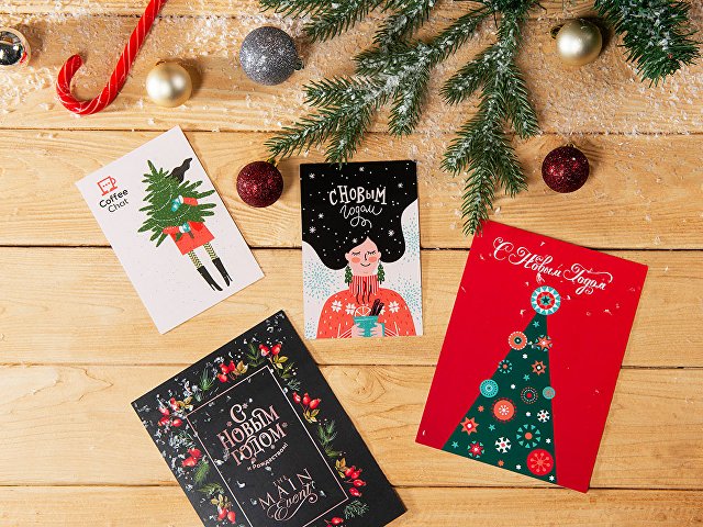 Открытка под запечатку thumbnail