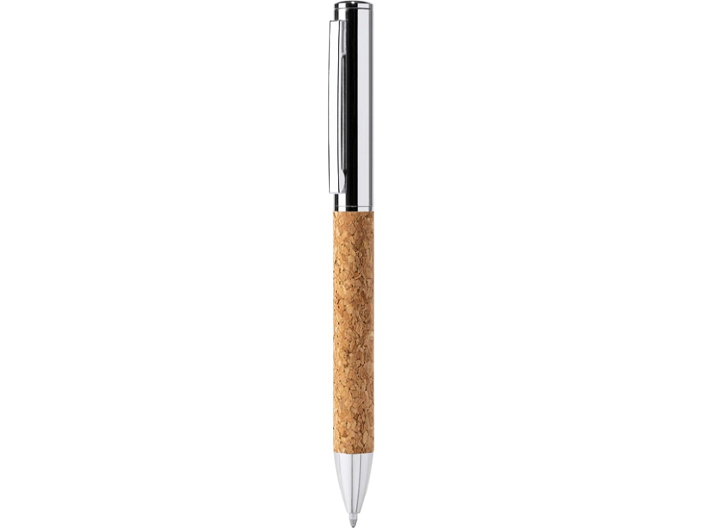Ручка шариковая из металла и пробки ARTUR