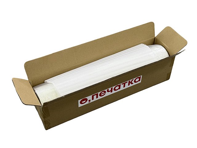 Пленка для DTF печати Double Matte горячего/холодного отрыва, 60см/100м — фото 3
