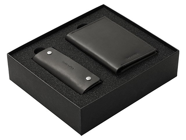 Подарочный набор Long River: обложка для паспорта, ключница thumbnail