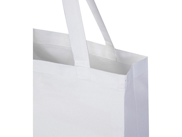 Эко-сумка «Madras» с ластовицей из переработанного хлопка thumbnail