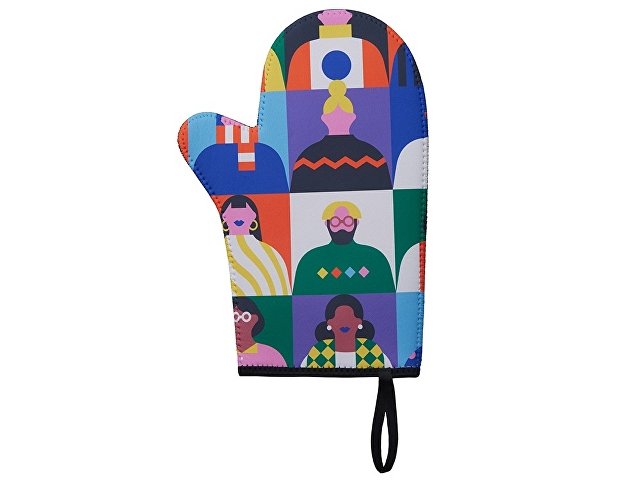 Рукавица-прихватка с возможностью полноцветной печати thumbnail