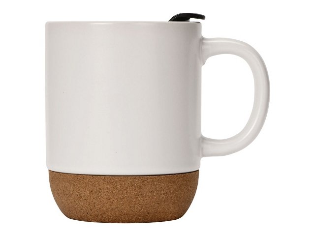 Кружка с пробковым дном и крышкой «Denpasar» thumbnail