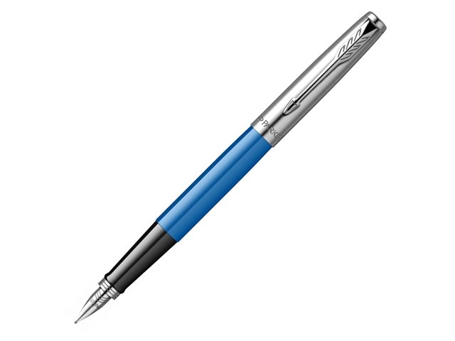 Ручка перьевая Parker «Jotter Originals Blue Chrom CT F blue» (арт. 2096900)