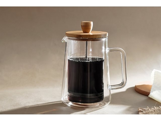 Френч-пресс с двойными стенками «Columbia» thumbnail