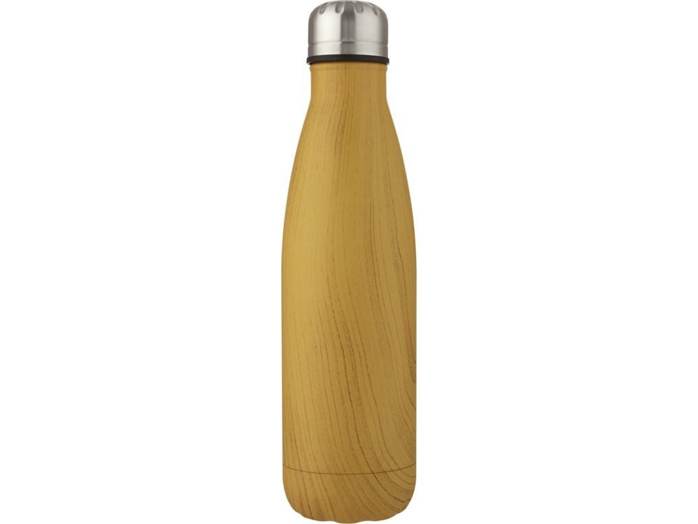 Бутылка Cove с вакуумной изоляцией и деревянным принтом 2