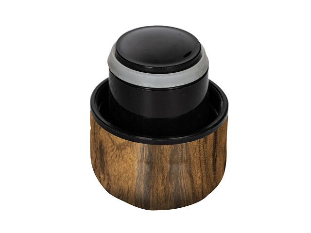 Вакуумная термобутылка «Britewood S4», 500 мл, крафтовый тубус thumbnail