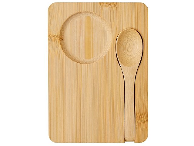 Кружка с двойными стенками на подставке с ложкой «Teatrio» thumbnail