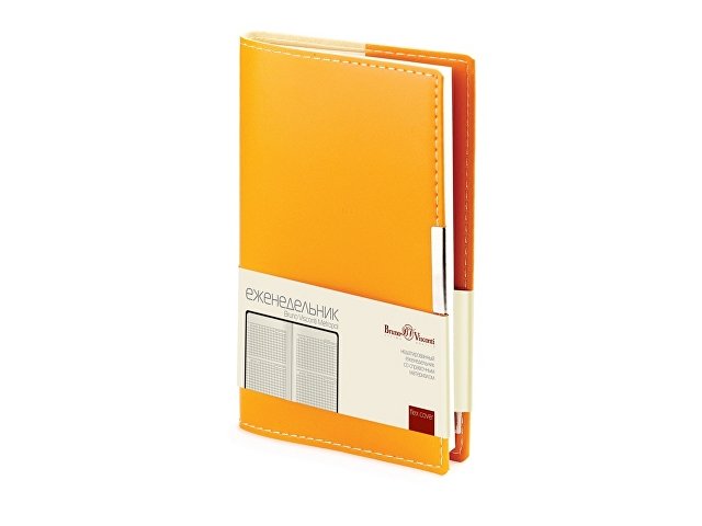 Еженедельник недатированный А6 «Metropol» thumbnail