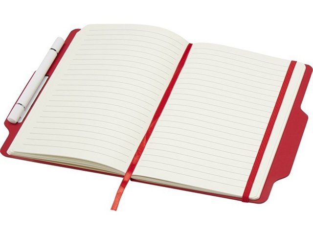 Блокнот А5 «Nexus» с ручкой-карандашом thumbnail