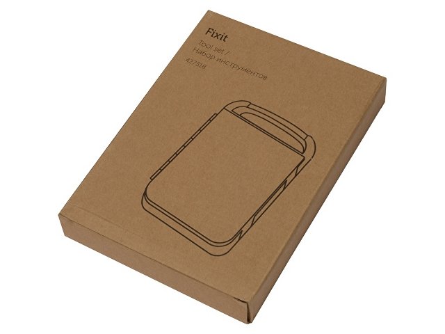 Набор инструментов в пластиковом кейсе «Fixit» thumbnail