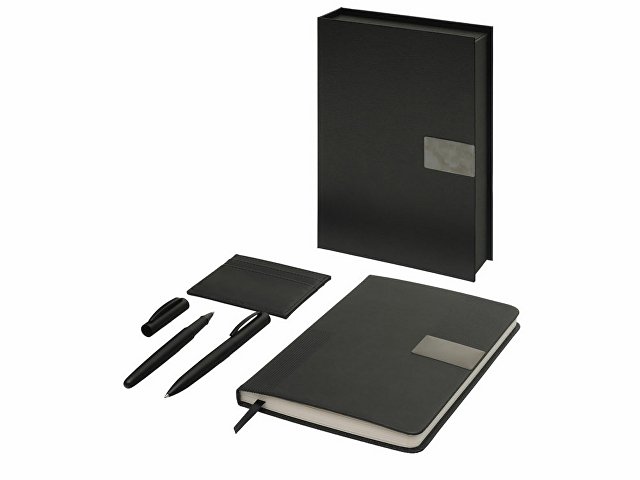 Подарочный набор «Goethe» с блокнотом А5, 2-мя ручками и картхолдером thumbnail