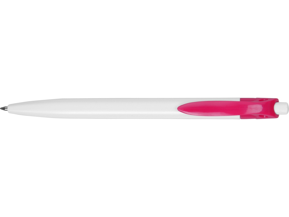 Ручка какаду с розовым клипом вид сверху