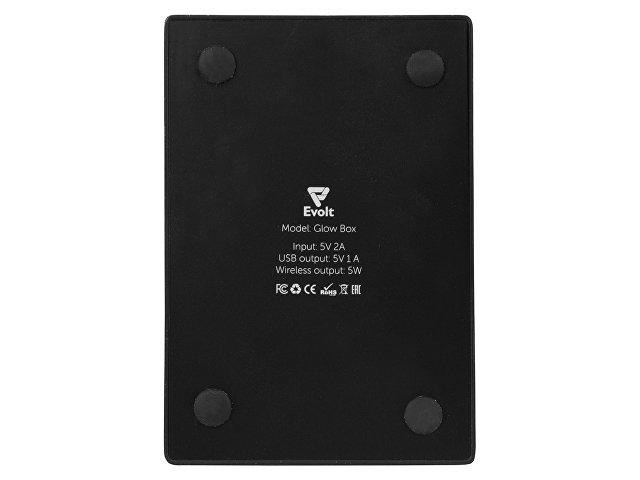 Настольное беспроводное зарядное устройство «Glow Box» thumbnail