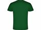 Футболка "Samoyedo" мужская, бутылочный зеленый