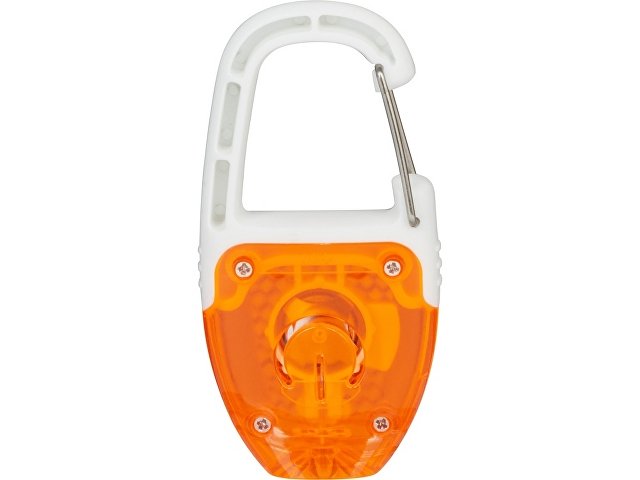 Брелок - фонарик с отражателем и карабином thumbnail