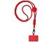 Ремешок на шею для телефона «Нэко», красный