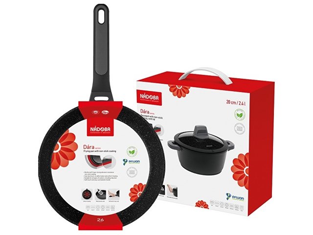 Сковорода блинная с антипригарным покрытием «DARA», 24 см thumbnail