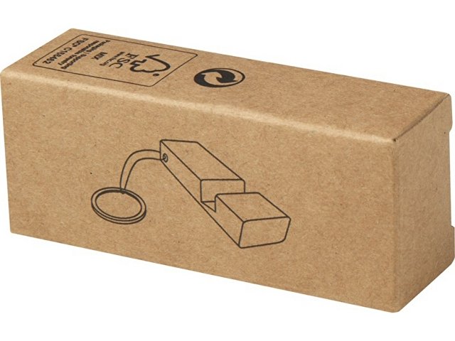 Брелок-держатель для телефона «Bosona» из бамбука thumbnail