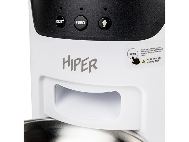 Умная Wi-Fi кормушка «IoT Pet Feeder», 3000 мл thumbnail