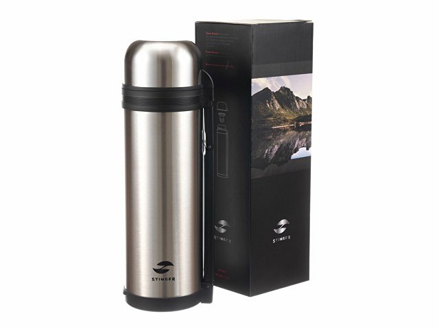 Термос широкий с ручкой, 1800 мл thumbnail