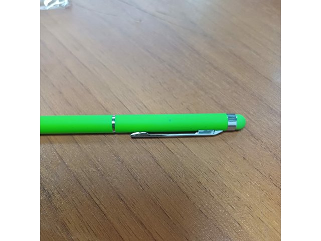 Ручка-стилус металлическая шариковая «Jucy Soft» soft-touch thumbnail