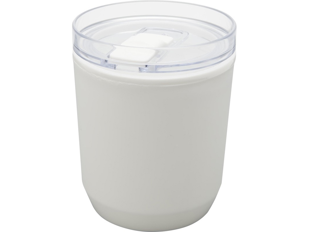 Кружка из переработанного пластика «Hudson» с двойными стенками Кружка из переработанного пластика «Hudson» с двойными стенками