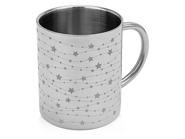 Стальная кружка с двойными стенками «Эри» thumbnail