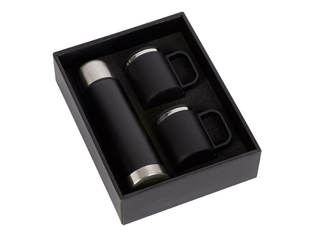 Набор «Лисбон»: термос и 2 термокружки v.2 thumbnail