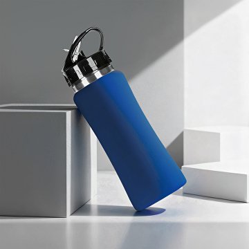 Бутылка для воды «Bottle C1», soft touch, 600 мл